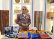 Dekranasda Kota Kendari Tampilkan Produk Unggulan UMKM di HUT ke-45 Dekranas di Balikpapan