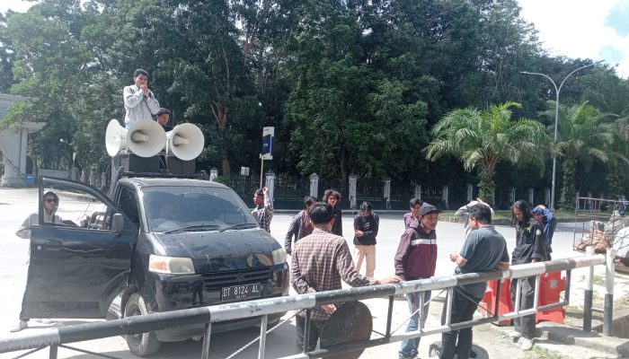 Polda Sultra Didesak Tuntaskan Kasus Pengrusakan yang Libatkan Polisi Berpangkat Ipda