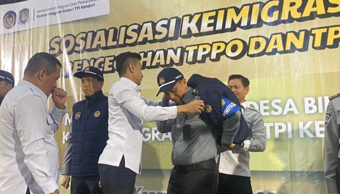 Imigrasi Kendari Bentuk 50 Desa Binaan Pekerja Migran di Konawe