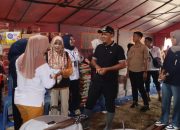 Wawali Kota Kendari Tinjau Pos Penanggulangan Banjir di Sungai Wanggu