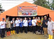 Wali Kota Kendari Tinjau Lokasi Banjir Kelurahan Lepo-Lepo