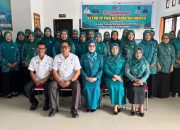 Pengurus TP PKK di Tiga Kecamatan Dikukuhkan, Ketua TP PKK Kendari Minta Jalankan Tugas dengan Baik