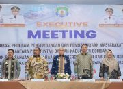 Sekda Sultra Buka Executive Meeting Peningkatan Kesejahteraan Masyarakat melalui PPM di Kabupaten Bombana