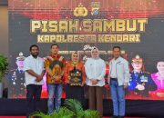 Ketua DPRD Kota Kendari Hadiri Acara Pisah Sambut Kapolresta Kendari  