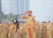 Pimpin Apel Gabungan ASN, Wagub Sultra Soroti Disiplin, Serapan Anggaran, dan Pentingnya Manajemen Emosional