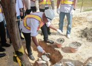 Ground Breaking Kantor DPD REI Sultra, Wawali Kota Kendari Harap Jadi Ruang Komunikasi Pemerintah dan Pengembang Perumahan