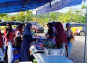 Jaga Stabilitas Harga dan Akses Pangan bagi Masyarakat, Pemkot Kendari Gelar Pasar Murah di Kelurahan Talia