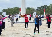 ASN Lingkup Pemkot Kendari Terus Jaga Gaya Hidup Sehat Lewat Senam Pagi