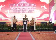 Wagub Sultra Sebut DPP Lembaga Adat Tolaki Mitra Strategis Pemerintah Wujudkan Sultra Maju, Sejahtera dan Religius 