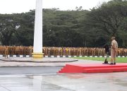 Pimpin Apel Gabungan ASN, Staf Ahli Gubernur Sultra Tekankan Disiplin, Kinerja, dan Percepatan Realisasi Anggaran