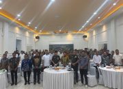 Wakili Gubernur, Sekda Sultra Buka Rakor Gugus Tugas Reforma Agraria Tahun 2025