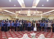 Wakili Sekda Sultra, Staf Ahli Gubernur Buka Rakor Komisi Informasi dan PPID se-Sultra Tahun 2025 