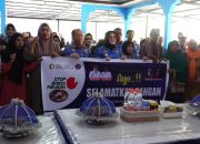 Salurkan Bantuan CBP di Kelurahan Korumba, Wali Kota Kendari Ajak Warga Manfaatkan Pekarangan untuk Tanam Pangan