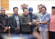 Wagub Sultra Terima Kunjungan Kerja Komisi II DPR RI Bahas RUU Kabupaten/Kota