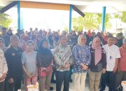 Wali Kota Kendari Kembali Salurkan Bantuan Beras Pemerintah kepada 44.640 KPM di Kecamatan Puuwatu