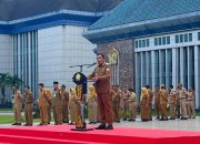 Pimpin Apel Gabungan ASN, Wagub Sultra Tegaskan Makna Kepemimpinan
