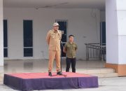 Wakil Wali Kota Kendari Pimpin Apel Gabungan, Tegaskan Pentingnya Pelayanan Ramah dan Disiplin ASN