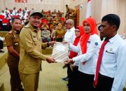 Wali Kota Kendari Luncurkan 65 Koperasi Kelurahan Merah Putih Kota Kendari