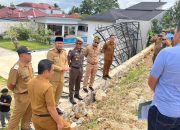 Wakil Wali Kota Kendari Tinjau Perumahan Tanpa Izin di Kelurahan Lepo-Lepo 