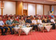 Gubernur Sultra Saksikan Peluncuran Logo dan Tema HUT ke-80 RI Tahun 2025 Secara Virtual