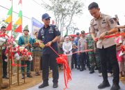 Gubernur Sultra Resmikan Jembatan Bailey di Konawe Utara sebagai Solusi Darurat Banjir