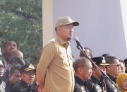 Pimpin Apel Gabungan, Wakil Wali Kota Kendari Tekankan Disiplin dan Tanggung Jawab ASN