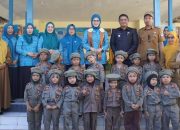 Penilaian Lomba 10 Program Pokok PKK Tingkat Kota Kendari 2025 Dimulai di Kelurahan Watubangga
