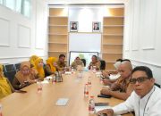 Pemprov Sultra Ikuti Rakor Pengendalian Inflasi Daerah dan Evaluasi Program 3 Juta Rumah Secara Virtual