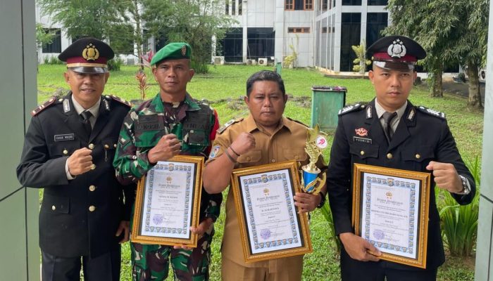 Hari Bhayangkara ke-79: Desa Marga Jaya, Bombana kembali Sabet Juara Tiga Pilar