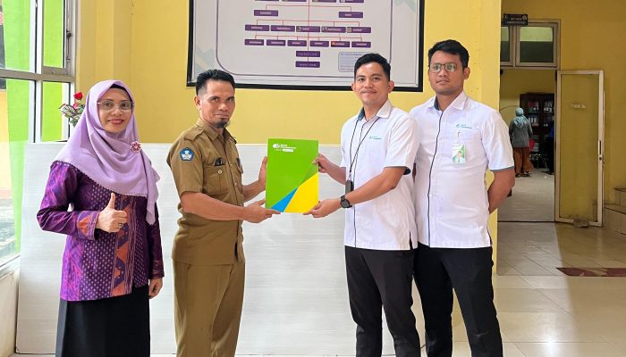 234 Siswa SMKN 3 Kendari Resmi Terdaftar BPJAMSOSTEK, Dapat Perlindungan Selama PKL