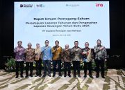 Gelar RUPS, Jasa Raharja Setor Dividen Rp1,1 Triliun ke Negara