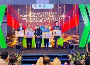 Komitmen Kesejahteraan Karyawan, Kalla Toyota Raih Peringkat 1 Penghargaan Paritrana Award Tingkat Provinsi Sulawesi Selatan