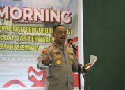 Coffee Morning Kapolda Sultra Bersama Rektor dan Ketua BEM, Perkuat Sinergi Cegah Radikalisme