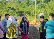 Wali Kota Kendari Tinjau Lokasi Pembangunan Kolam Retensi di Kecamatan Baruga