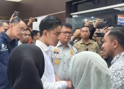 Jasa Raharja Dampingi Wapres Gibran Tinjau Penanganan Korban Kecelakaan KM Tunu Pratama Jaya di Pelabuhan Ketapang, Jawa Timur
