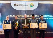 Buton Utara Sabet Terbaik 1 Paritrana Award 2025 Kategori Pemkab - Kota di Sultra