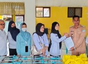 Wujudkan Generasi Emas, BKKBN Sultra Lakukan Pemberian MBG Bagi 3B di Kota Kendari