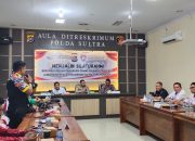 Wujudkan Keamanan yang Kondusif, Ditbinmas Polda Sultra Jalin Silaturahmi dengan Forum Komunikasi Ormas