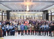 Kakanwil Kemenag Sultra Sambut Kedatangan Jemaah Haji Kloter 39-UPG, Enam Kloter Jemaah Haji Sultra Tuntas Dipulangkan
