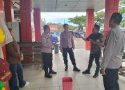 Polda Sultra Sasar Pasar Kota Lama, Edukasi Masyarakat tentang Bahaya Premanisme dan Pungli