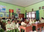 Cegah Bullying Sejak Dini, Ditbinmas Polda Sultra Gelar Sosialisasi di SDN 86 Kendari