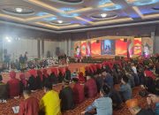 Dirbinmas Polda Sultra Hadiri Pengukuhan Dewan Pengurus Pusat Lembaga Adat Tolaki Periode 2025–2030