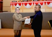 DPRD Kota Kendari Tetapkan Perda Pertanggungjawaban Pelaksanaan APBD Tahun Anggaran 2024 