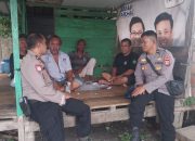 Satgas Preemtif Polda Sultra Gelar Penyuluhan Premanisme dan Pungli di Area Parkir MGM Baruga Kendari