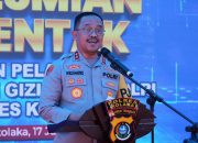 Kapolda Sultra Resmikan SPPG Polres Kolaka, Dukung Pemenuhan Gizi Anak Sekolah