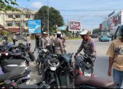 Di Kendari, Puluhan Kendaraan Terjaring Razia Operasi Patuh Anoa 2025