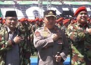 Kapolri Pimpin Apel Akbar Kokam Pemuda Muhammadiyah 2025 di Yogyakarta, Tegaskan Sinergi Ketahanan Pangan