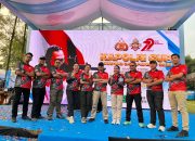 Tim Petembak Polwan Polda Sultra Raih Juara Tiga Beregu pada Kejuaraan Nasional Menembak Kapolri Cup 2025