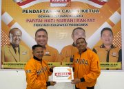 Maju Sebagai Calon Ketua DPD Hanura. Fajar Ishak DJ Siap Wakafkan diri Untuk Membesarkan Partai