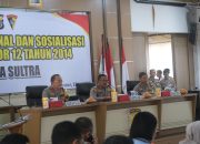 Kapolda Sultra Buka Gelar Operasional 2025, Tegaskan Komitmen Polri yang Presisi